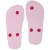 skater kids beach sandals my melody flower art sanrio 18cm sdbe18-a