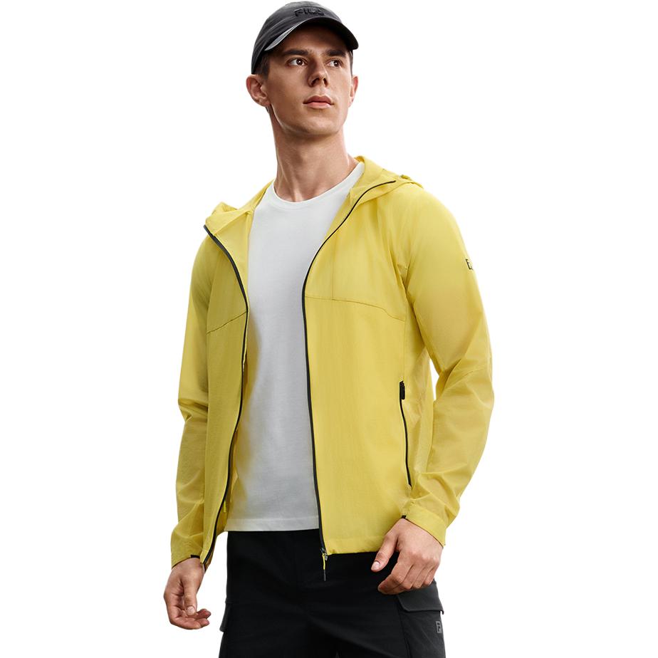 FILA Outdoor Sports Hooded Jacket Men Jackets A11M537703F