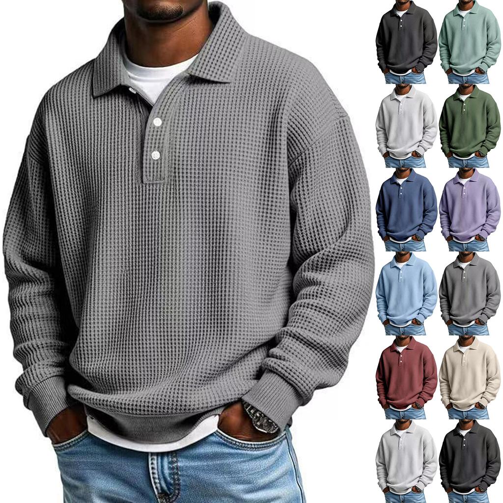 Mens Long Sleeve Shirts Sweatshirt Pacificozy Men's Solid Color Zipper Long Sleeve Hooded Sweatshirt