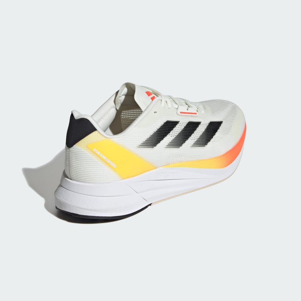 Adidas DURAMO SPEED Size M, Ivory/Core Black/Solar Red, 28.0CM