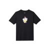 T Shirts Men's Black Crew Neck Moderate Straight Fit DD1323-010