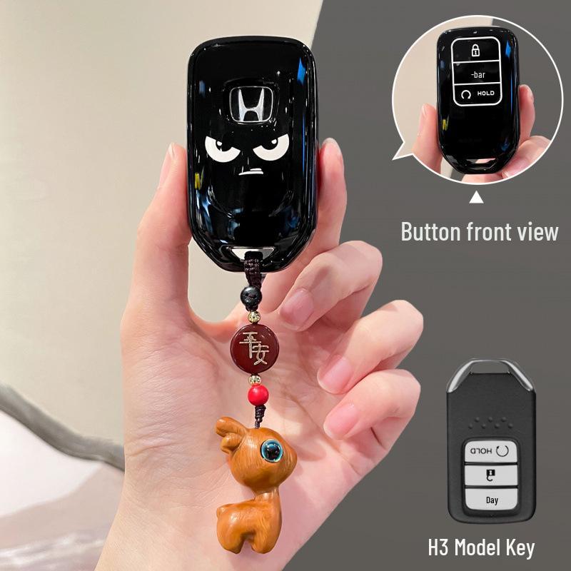 Kryt klíče Honda pro modely Civic, Accord, Fit, Jade, Inspire a Binzhi