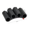 Magnetic Bit Holder 3 Holes Screwdriver Bit Holder Drill Bit Stand Storage Case with 3M Adhesive Tape Power Tools Accessories