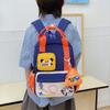 Cartoon Kids Backpack With Breathable Nylon For Preschool Children School Travel Bag