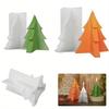 Christmas Tree Silicone Molds for DIY Handmade Candle Mould Christmas Decorations Home Decor Craft