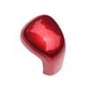 Gloss Red ABS Car Interior Gear Shift Knob Cover Trim For Toyota Camry 2018-2021