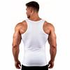 Herren Lauftanktop Fitness Atmungsaktiv Workout Hohe Elastizität Weste Sport Fitnessstudio Kleidung