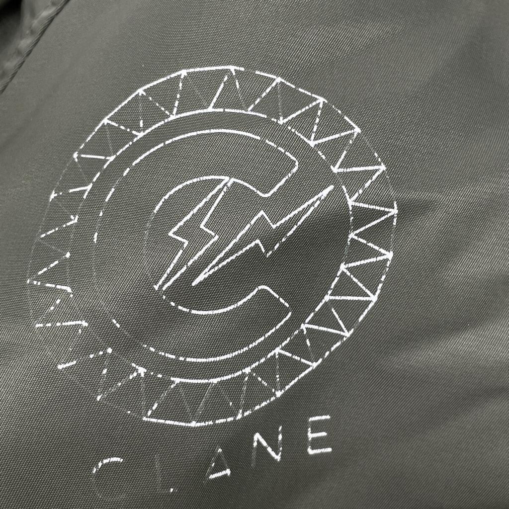 CLANE Khaki 16AW0820-A MA-1 Flight Jacket x Fragment Jacket 1 khakiUsed