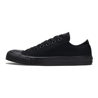 Chuck Taylor All Star Classic Evergreen Low Top Canvas Shoes Unisex Sneakers Black 1Z635