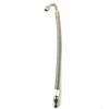 4pc/set Car Truck Bus Dual Tire Air Nozzle Inflation Extension Stainless Steel Braided Hose Metal Extension Tube For Tire Valves