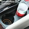 Dessous de verre pour voiture, résistant aux hautes températures, antidérapant, imperméable, en PVC, accessoires d'intérieur de voiture