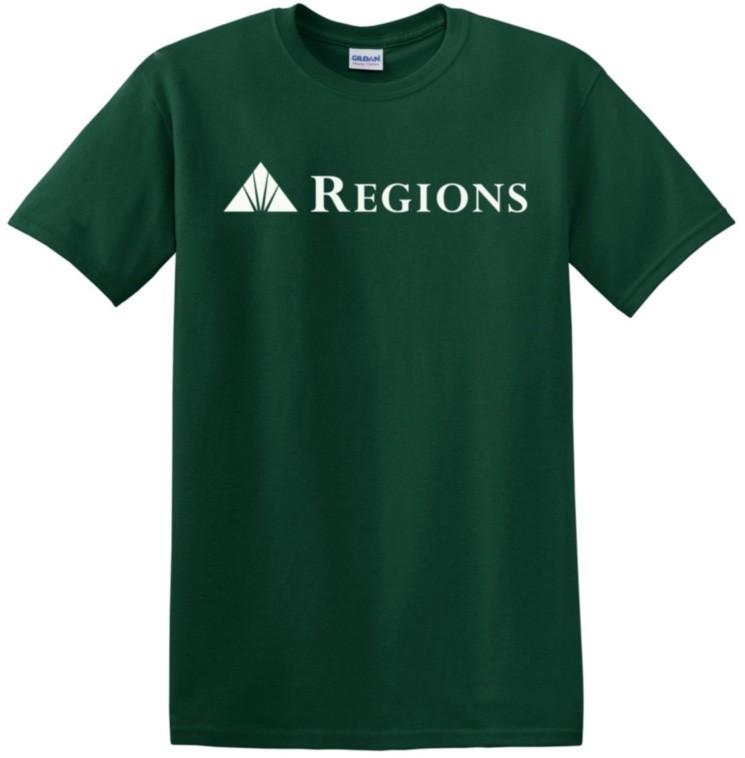 REGIONS Financial Bank T-shirt S