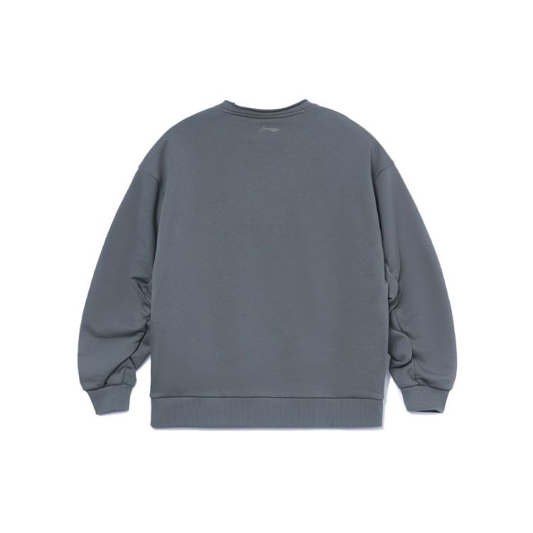 Li Ning CF Water Resistant Zip Hoodie Unisex Hoodies Gray AWDRG11-6