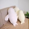 5060Cm Mignon Phoque Blanc Peluche Jouet Dessin Animé Animal Marin Poupée Remplie Oreiller Doux Allongé Cadeau d'Anniversaire de Fête Pour Enfants Garçons Filles