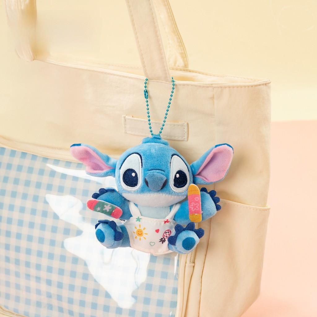 Lilo Stitch Plush Keychain With Embroidered Design For Kids And Teens