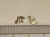 CITIZEN Caseback 2 for Mechanical Rhone Amour 077-31 Retainer, pieces, Part, Watches