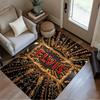 Elvis Presley Performance Floor Rug Office Rug Perfect for Game Room Playrooms Balcony Foyer Antislip Carpet Office home decor Best for Christmas