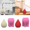Water Drop Candle Mold for Candle Making Flower Pot Silicone Mold Aromatherapy Candles Mould for DIY Crafts Home Decor