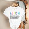 Autism Awareness Cotton TShirt All Sizes In April We Wear Blue Shirt Be Kind School Shirt Autism Heart Autism Puzzle Tees