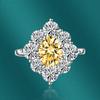 Sace Gems Classic Copper Alloy Zircon Ring Ladies Jewelry Wedding Promise Party Gift