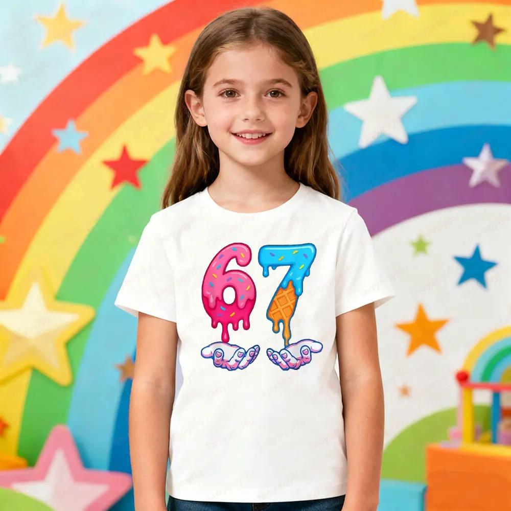 Nickelodeon Highquality cute digital childrens shortsleeved Tshirt versatile top for kids aged 312 100