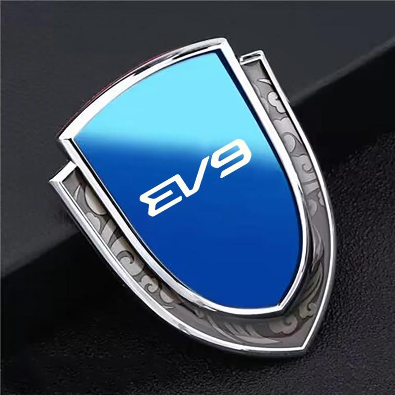 SKTF2 car stickers 3D metal accsesories auto accessory for kia ev9