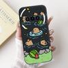 For Nothing Phone 3A Case A059 Cover Fashion Flower Soft Silicone Black Shockproof Cover On Nothing Phone3A 3 A 3APro A059P Capa