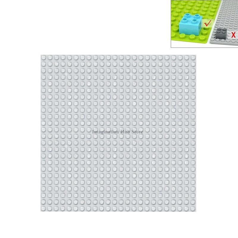 24x24 Dots Large Building Blocks Baseplate,DIY Wall Scene Base Plate Accessories,Compatible All Classic Brand Bricks Toys