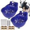 New Automatic Cattle Horse Goat Drinking Bowl for Dog Thickened Large Animal Cattle and Sheep Drinking Water Dispenser 1Pcs