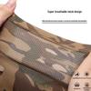 Camouflage Sun Protection Set: Windproof Fisherman Hat & Cycling Balaclava for Outdoor Adventures