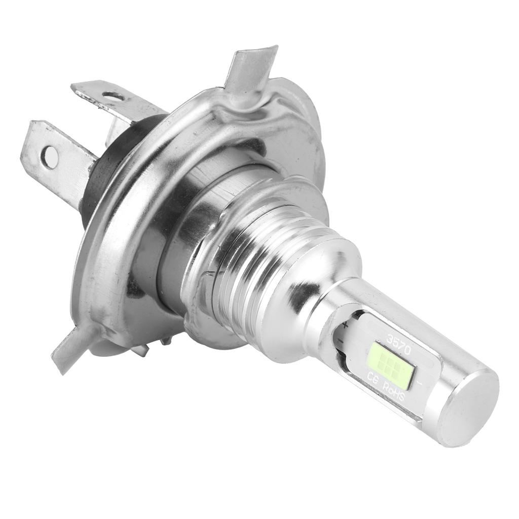 Headlight Fog Lamp LED Bulb Chip for Motorcycle Car WH4 Plug 80W DC 12V 24V(Ice Blue 6000K )