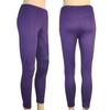 Leggings da yoga in cotone a vita bassa slim-fit europee e americane con design solleva-glutei