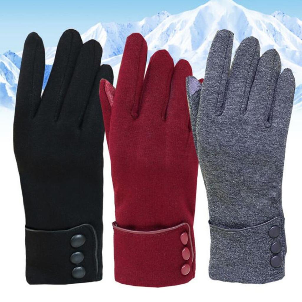 Children's Warm Gloves Plus Fleece Cold-proof Gloves