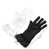 Women's Bow Lace Sun Protection Gloves, UPF 50+ UV Blocking, Breathable Sheer Gloves for Wedding, Party, Driving