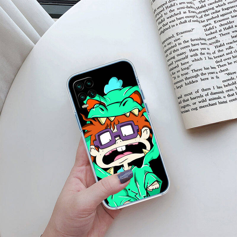 MH132 Rugrats Phone Case for Motorola Edge 20 30 S30 40 50 Fusion Lite Plus Pro Neo Ultra One Power Action Macro Hyper Vision Zoom