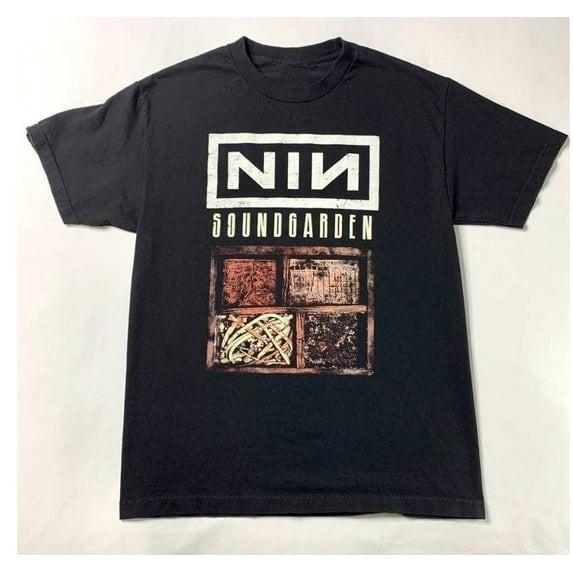 Nine Inch Nails Soundgarden Unisex T-shirt S-5XL L
