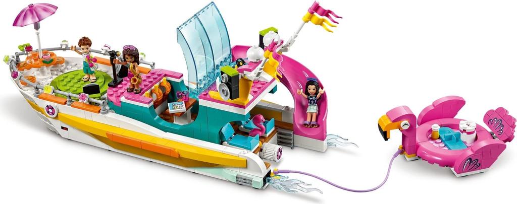 LEGO Friends Friends Party Boat 41433