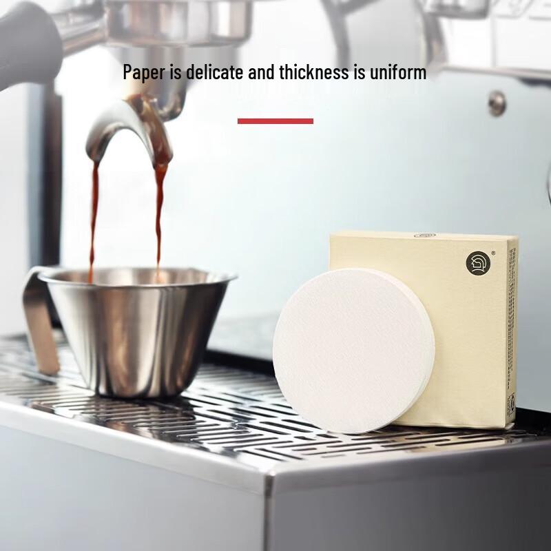 Hero 51mm Rundes Espresso-Filterpapier