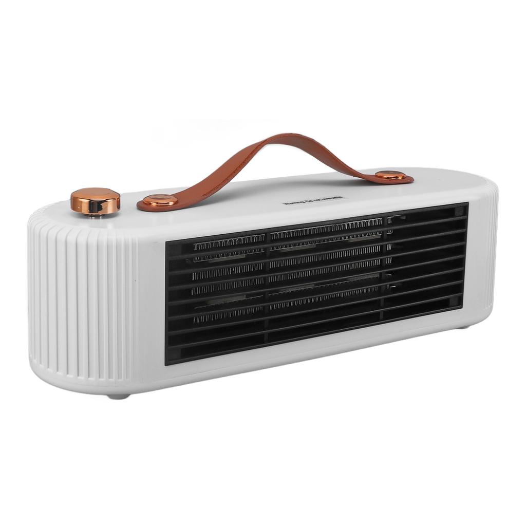 Portable Electric Heater Adjustable PTC Fast Heating Overheat Protection Small Space Heater for