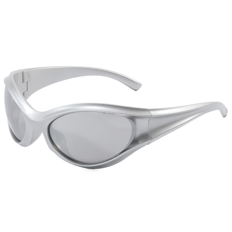 New Y2K Sunglasses for Men and Women Sports Cycling Glasses Sun Glasses for Male Female Eyeglasses Sense of Technology Eyewear