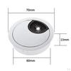 Pack Cable Desk Grommet Cover - 60mm