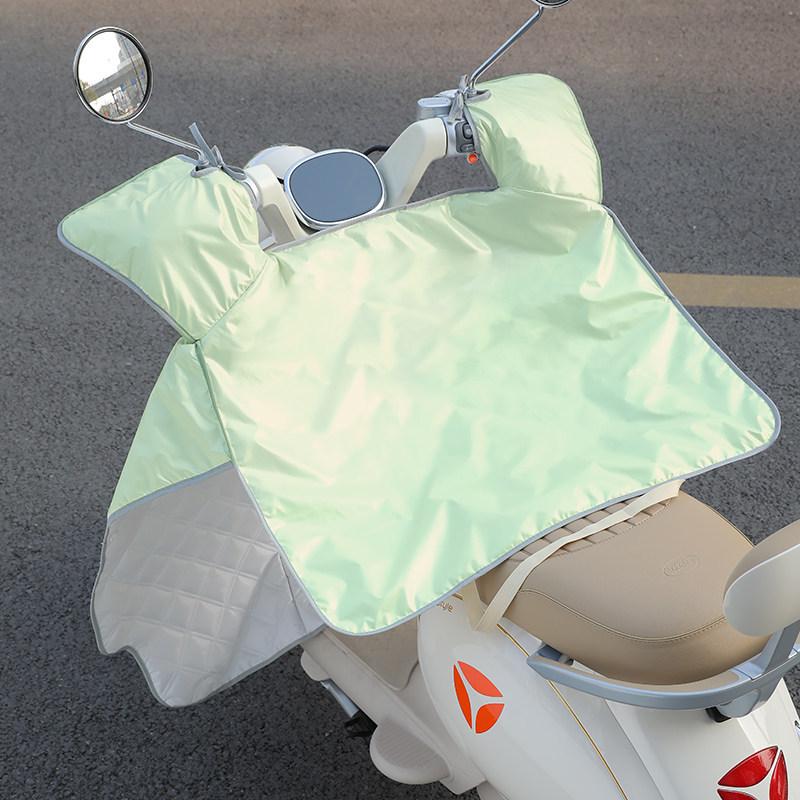 All-Season Electric Motorcycle Sunshade: Windproof & Waterproof Windshield Cover No Specification