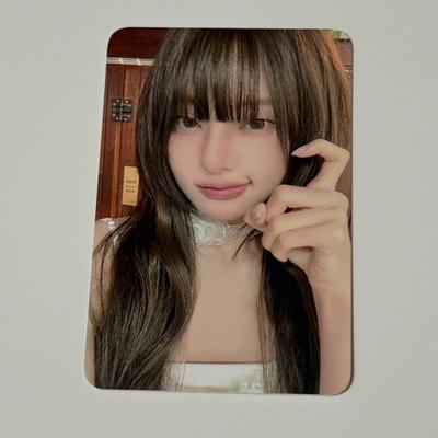 [USED] Billie Eveline Showcase Trading Cards
