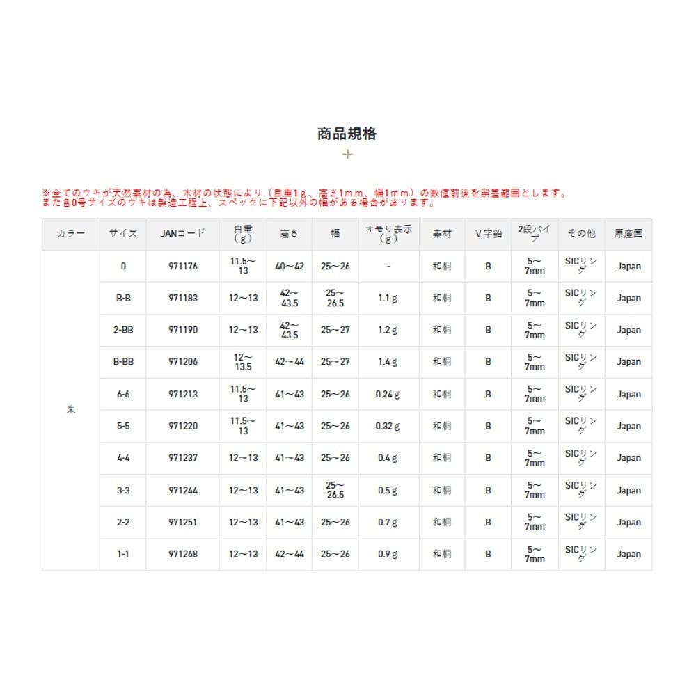 SUNLINE Matsuda Float Matsuen Red #B-BB