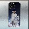 Singer B-Beyonce Cowboy Phone Case For iPhone 16,15,14,13,12,11 Plus,Pro,Max,XR,XS,X,Plus,SE,Mini Transparent Soft Cover