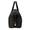 Gebrauchte CELINE Boston Tasche schwarz/braunes Leder Damen