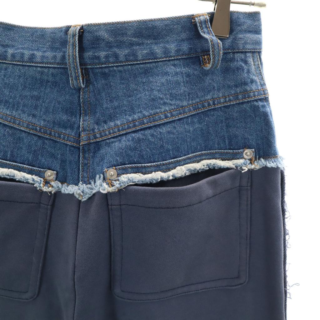 MAISON SPECIAL Denim switch cargo pants 38 gray Women Used