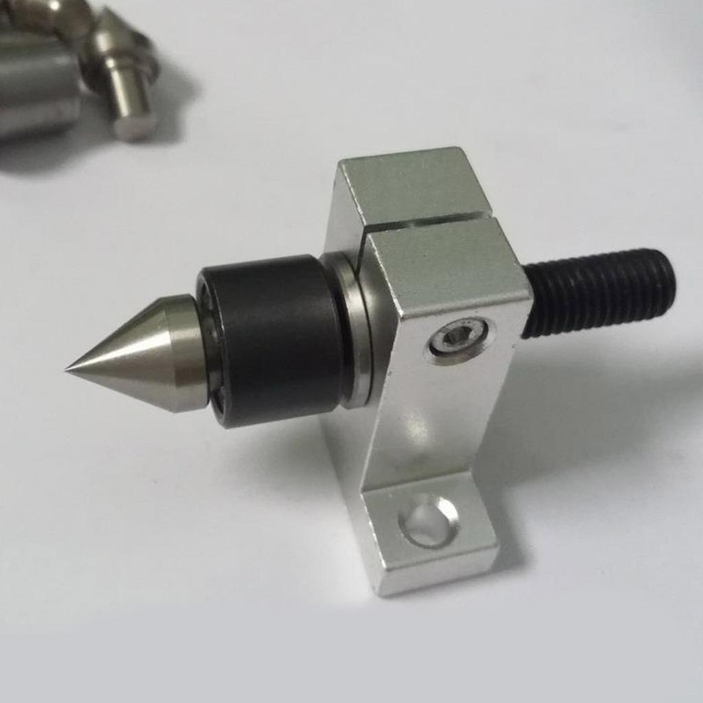 Professional Stainless Steel Lathe Tailstock Accessories and Alloy Chuck Adapters 8mm Shank High Precision Lathe Tool
