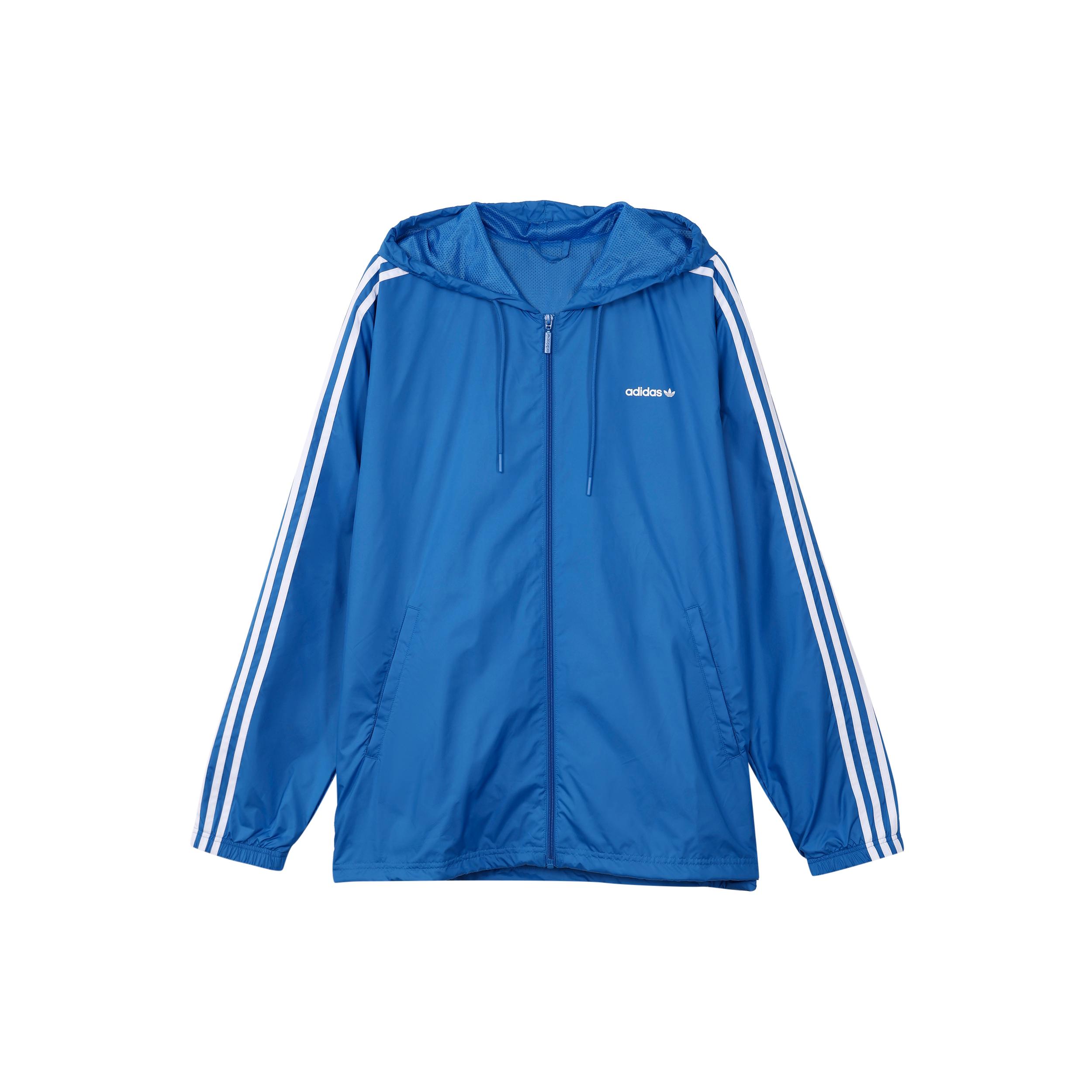 Куртки Adidas Мужские Синие С Капюшоном Умеренные Другие HC7131 XL