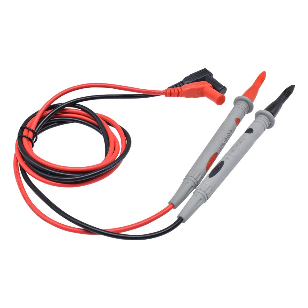 Universal 1 Pair Probe Multimeter Test Lead 1000V 10A/20A Wire Pen Cable For Digital Meter Needle Tip Meter Needles Test Leads